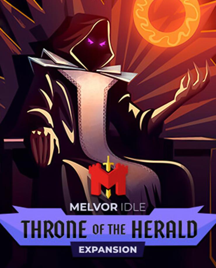 Купить Melvor Idle: Throne of the Herald