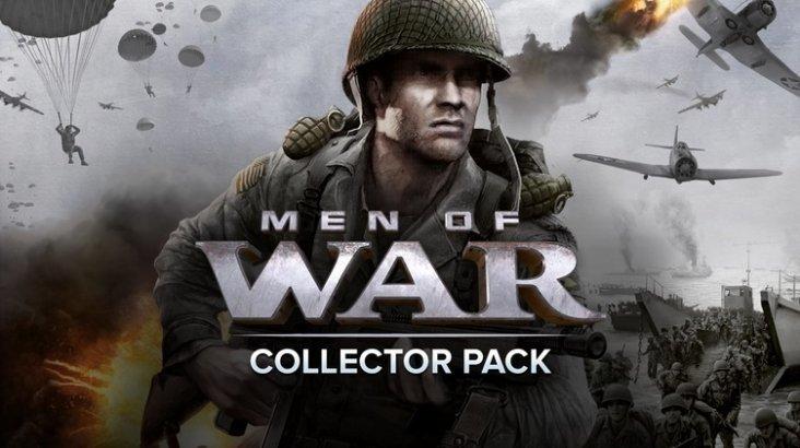 Купить Men of War: Collector Pack