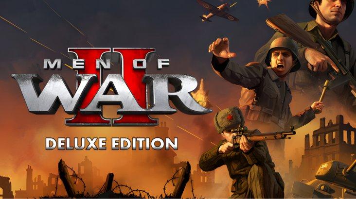 Купить Men of War II Deluxe Edition