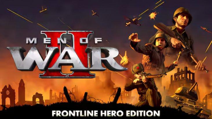 Купить Men of War II Frontline Hero Edition