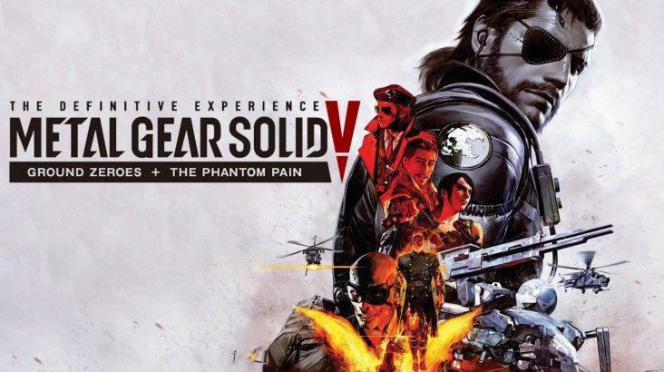 Купить Metal Gear Solid V: The Definitive Experience