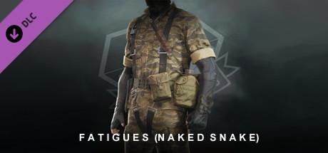 Купить Metal Gear Solid V: The Phantom Pain — Fatigues (Naked Snake)