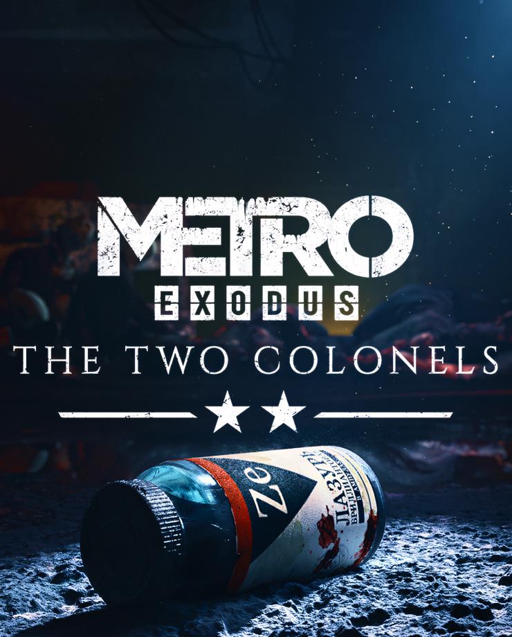 Купить Metro Exodus - The Two Colonels