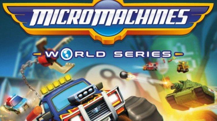 Купить Micro Machines World Series