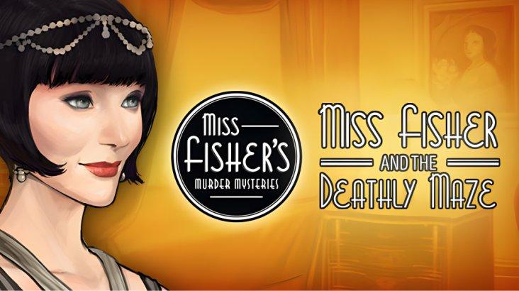 Купить Miss Fisher and the Deathly Maze