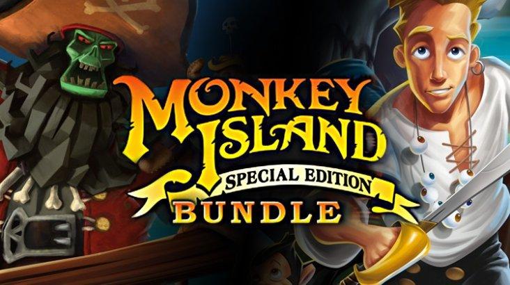 Купить Monkey Island : Special Edition Bundle