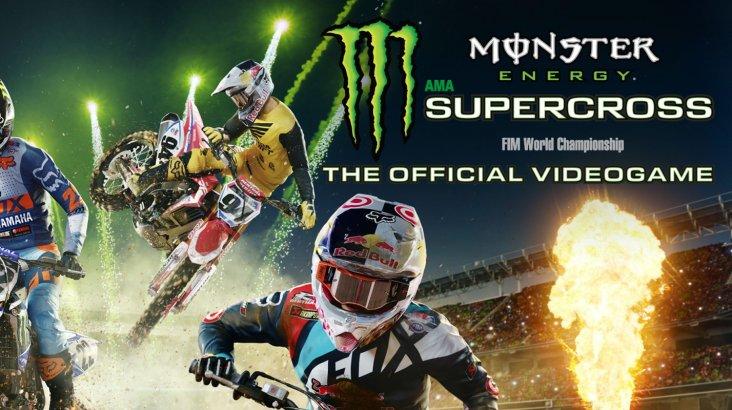 Купить Monster Energy Supercross - The Official Videogame