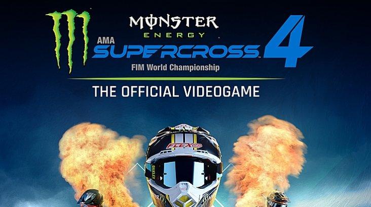 Купить Monster Energy Supercross - The Official Videogame 4