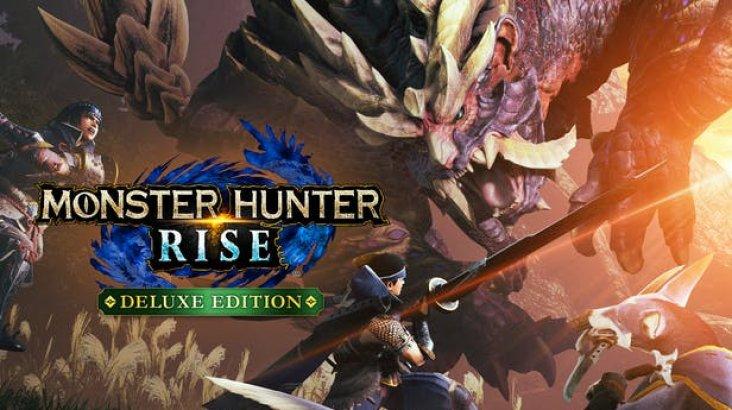 Купить MONSTER HUNTER RISE Deluxe Edition