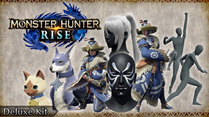 Купить MONSTER HUNTER RISE Deluxe Kit