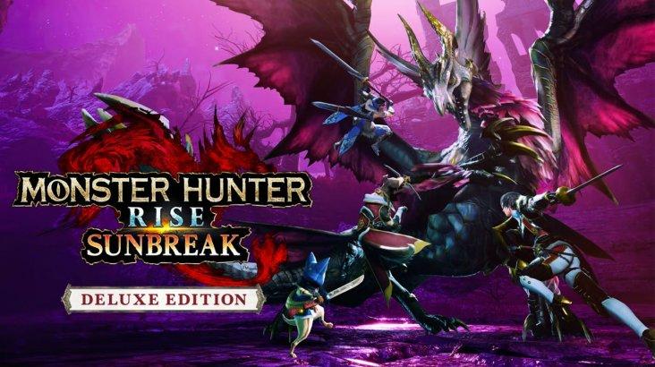 Купить Monster Hunter Rise: Sunbreak Deluxe Edition