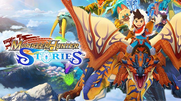 Купить Monster Hunter Stories