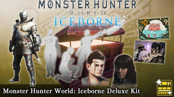 Купить Monster Hunter World: Iceborne Digital Deluxe