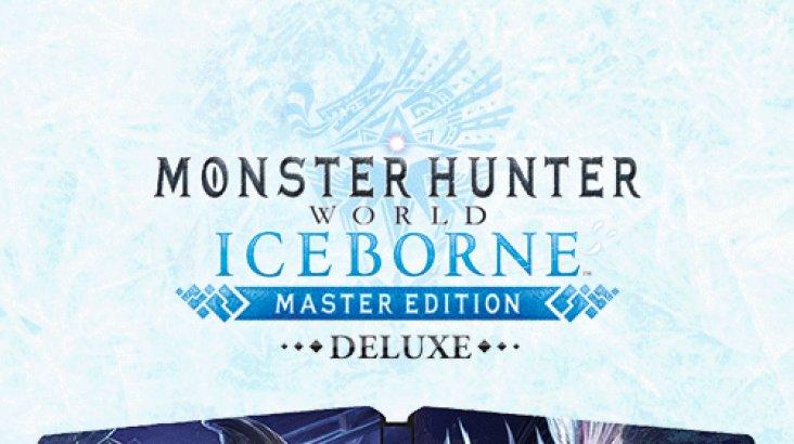 Купить Monster Hunter World: Iceborne Master Edition Deluxe