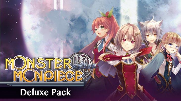 Купить Monster Monpiece Deluxe Pack