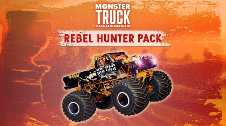 Купить Monster Truck Championship Rebel Hunter Pack