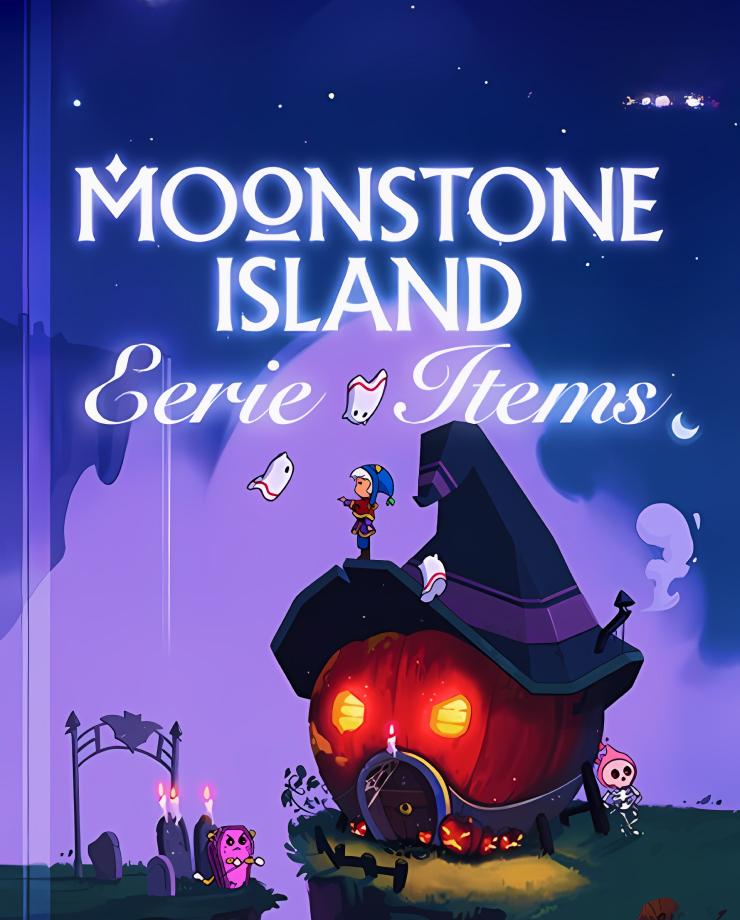 Купить Moonstone Island - Eerie Items DLC Pack