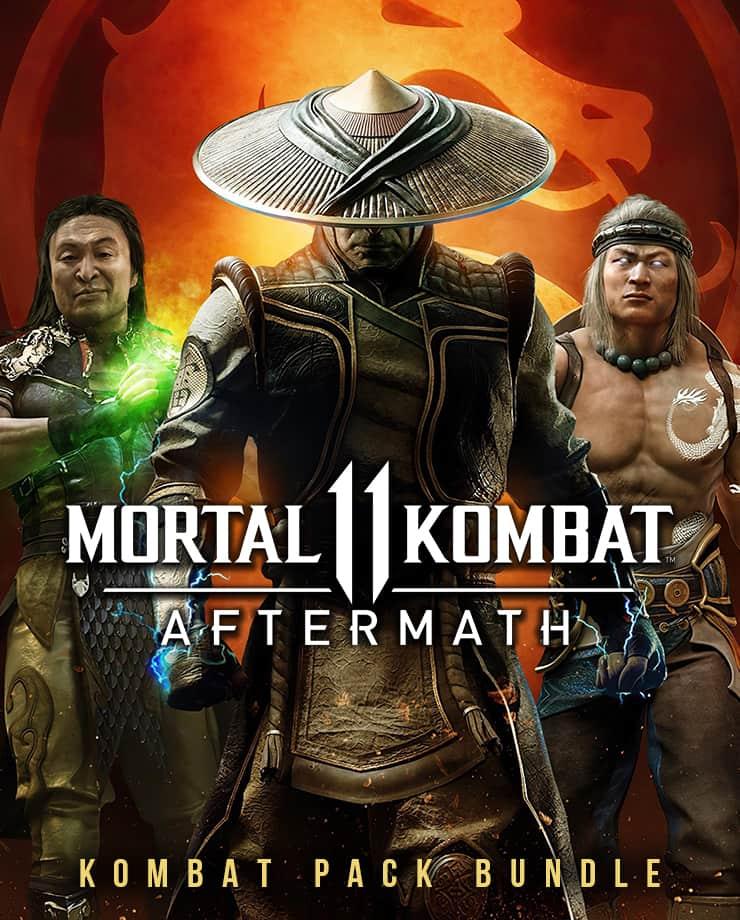 Купить Mortal Kombat 11 – Aftermath + Kombat Pack Bundle