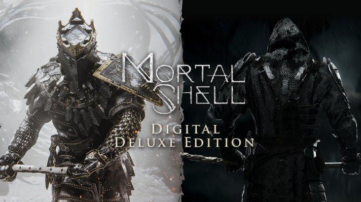 Купить Mortal Shell Digital Deluxe Edition