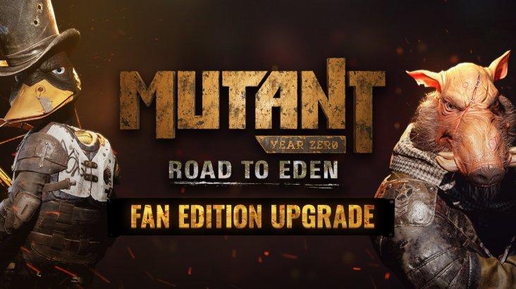 Купить Mutant Year Zero: Road to Eden - Fan Edition Upgrade