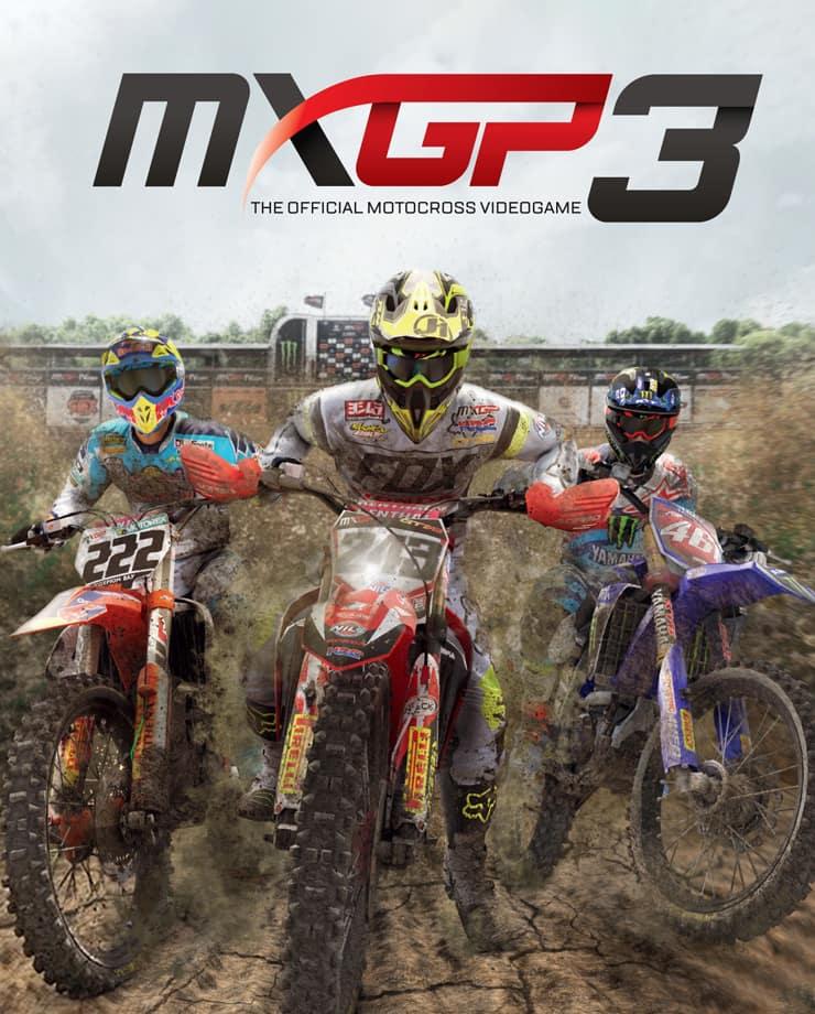 Купить MXGP3 – The Official Motocross Videogame