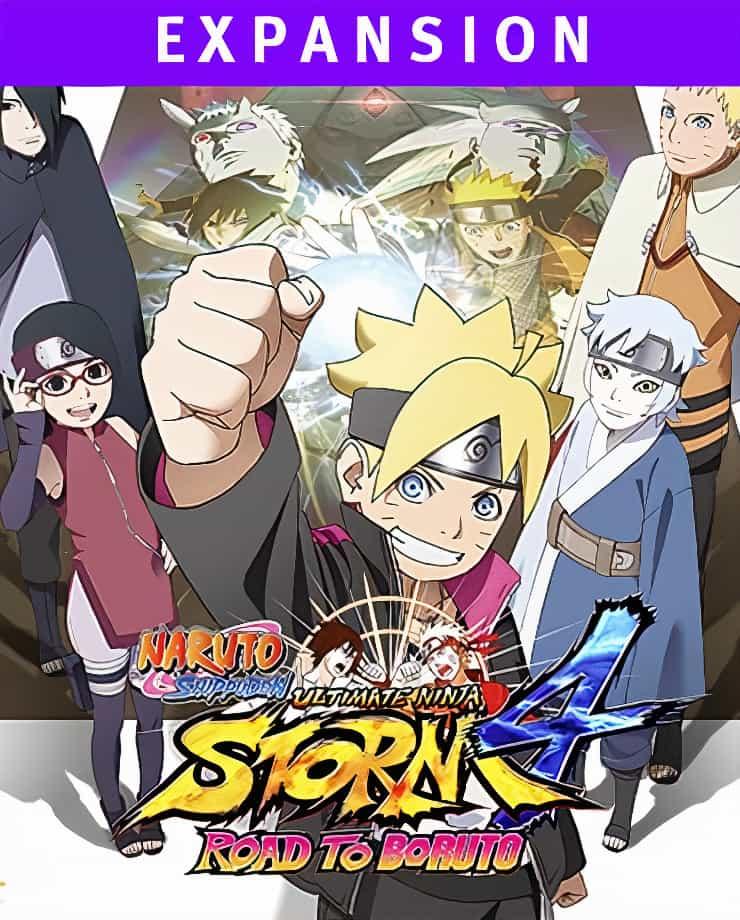 Купить NARUTO SHIPPUDEN: Ultimate Ninja STORM 4 – Road to Boruto Expansion