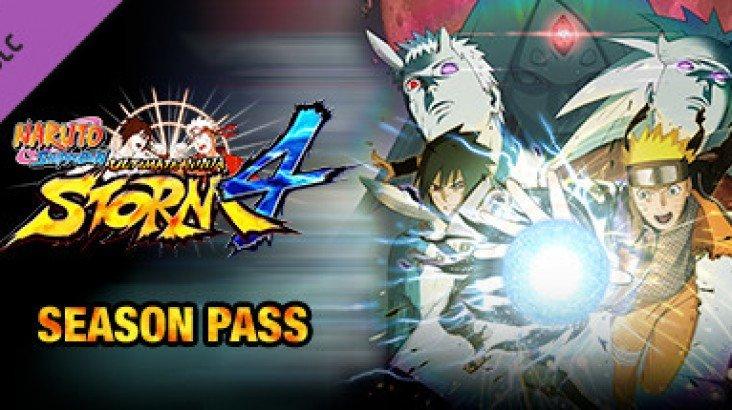 Купить NARUTO SHIPPUDEN: Ultimate Ninja Storm 4 - Season Pass