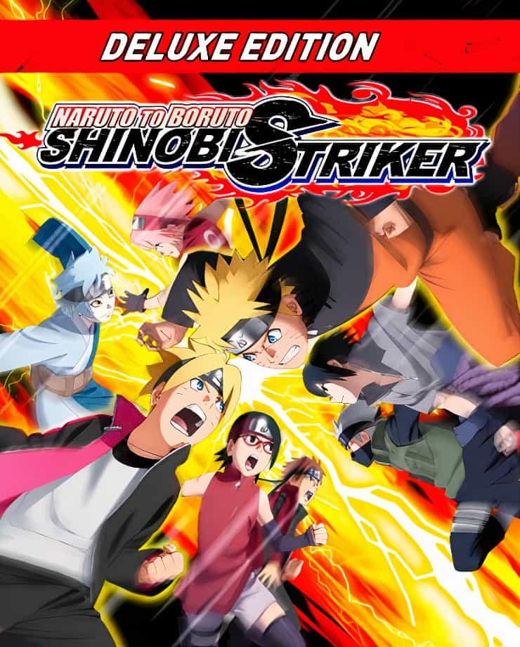 Купить NARUTO TO BORUTO: SHINOBI STRIKER – Deluxe Edition