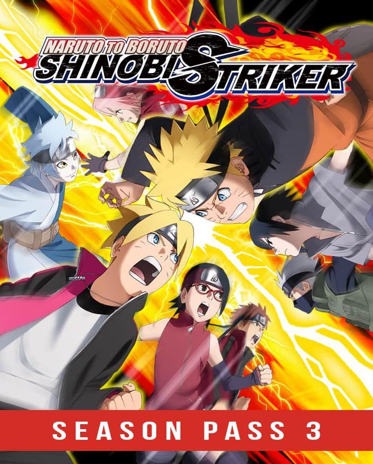 Купить NARUTO TO BORUTO: SHINOBI STRIKER Season Pass 3