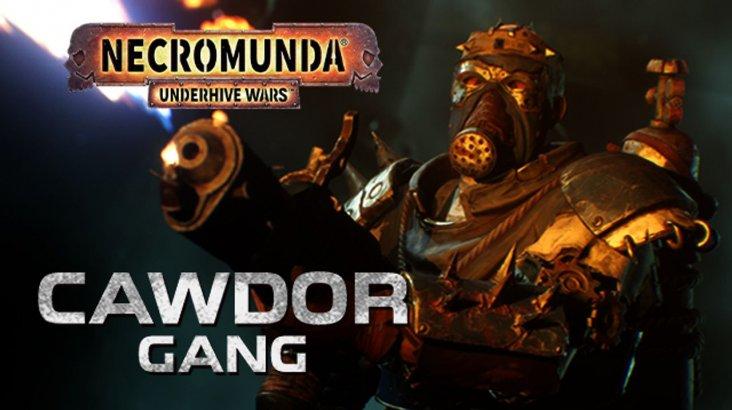 Купить Necromunda: Underhive Wars - Cawdor Gang