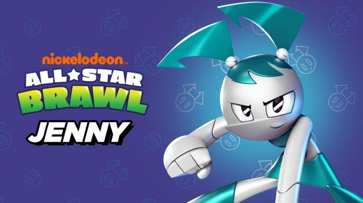 Купить Nickelodeon All-Star Brawl - Jenny Brawler Pack
