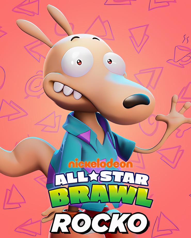 Купить Nickelodeon All-Star Brawl - Rocko Brawler Pack