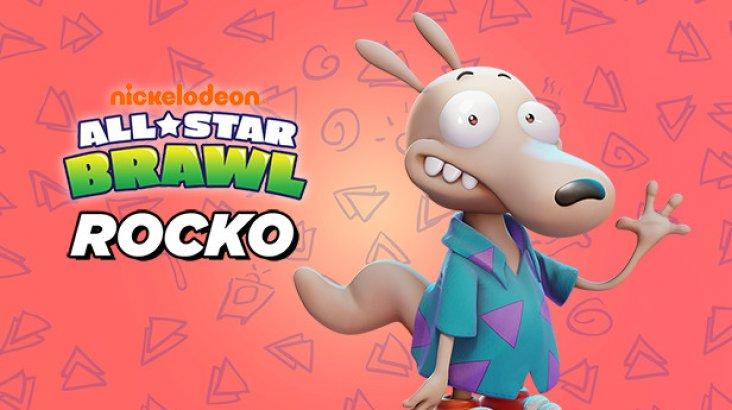 Купить Nickelodeon All-Star Brawl - Rocko Pack