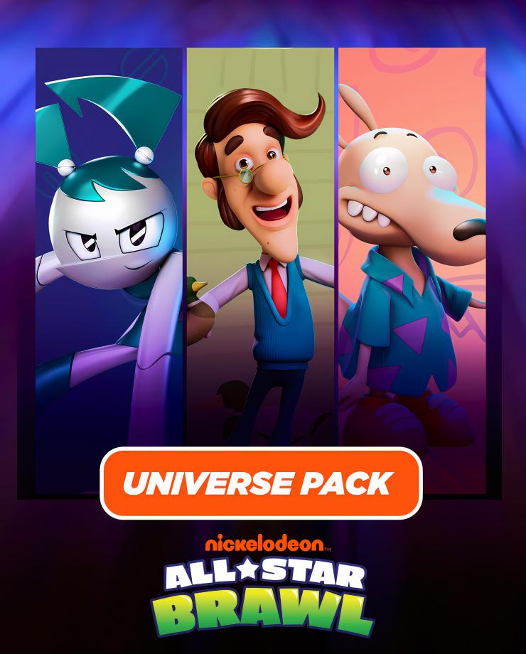 Купить Nickelodeon All-Star Brawl - Universe Pack