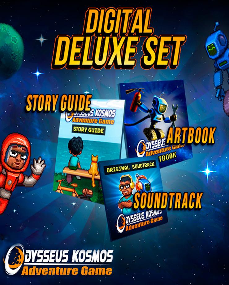 Купить Odysseus Kosmos and his Robot Quest: Digital Deluxe Set