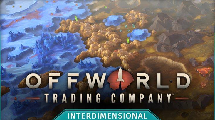 Купить Offworld Trading Company - Interdimensional DLC