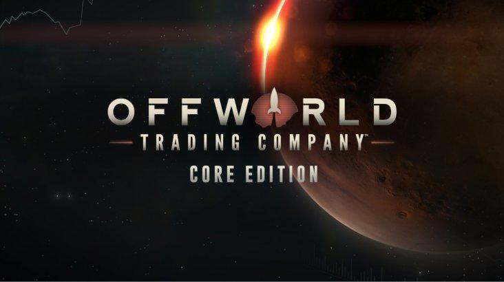 Купить Offworld Trading Company Core Edition