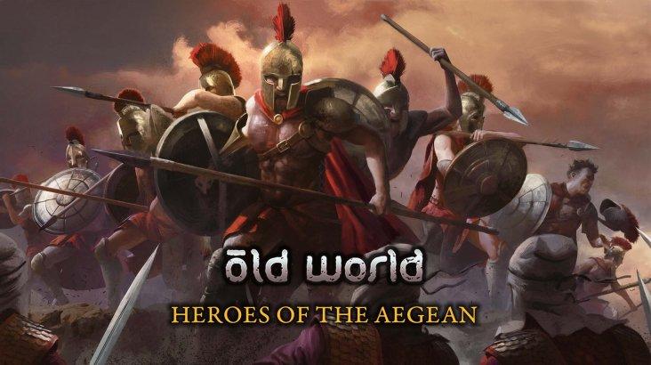 Купить Old World - Heroes of the Aegean