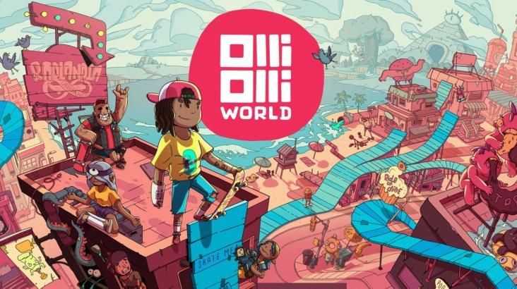 Купить OlliOlli World