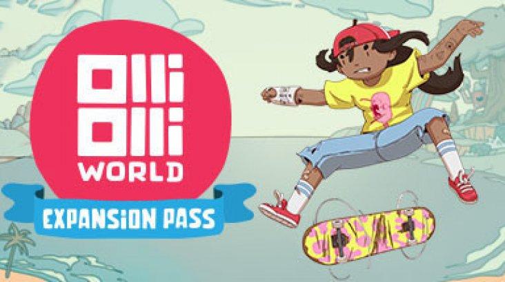 Купить OlliOlli World Expansion Pass