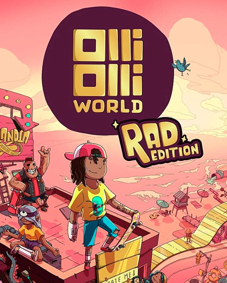 Купить OlliOlli World Rad Edition