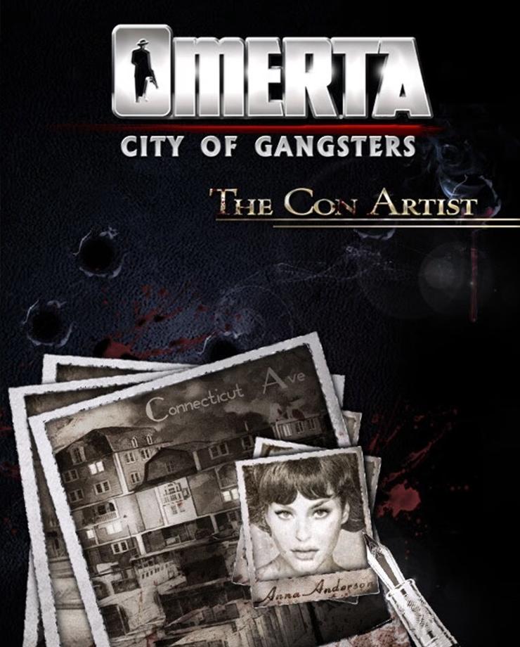 Купить Omerta - City of Gangsters - The Con Artist