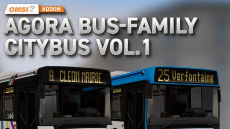 Купить OMSI 2 Add-on Agora Bus Family Citybus Vol. 1