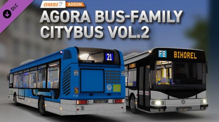 Купить OMSI 2 Add-on Agora Bus Family Citybus Vol. 2