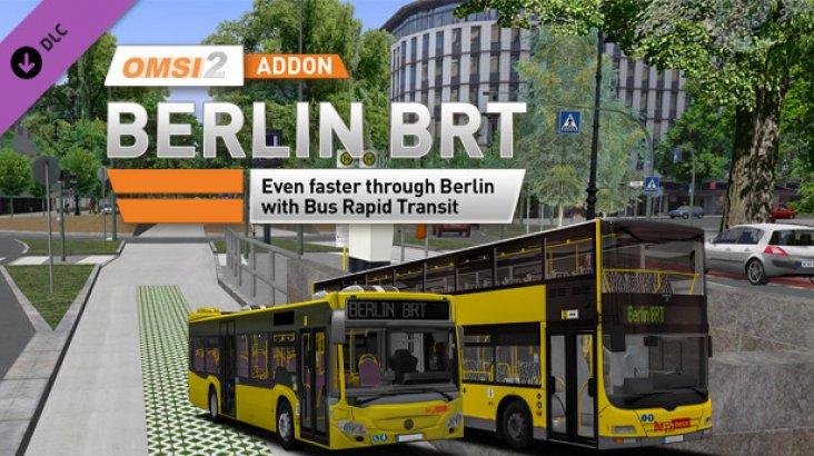 Купить OMSI 2 Add-On Berlin BRT