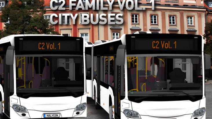 Купить OMSI 2 Add-on C2 Family Vol. 1 City Buses