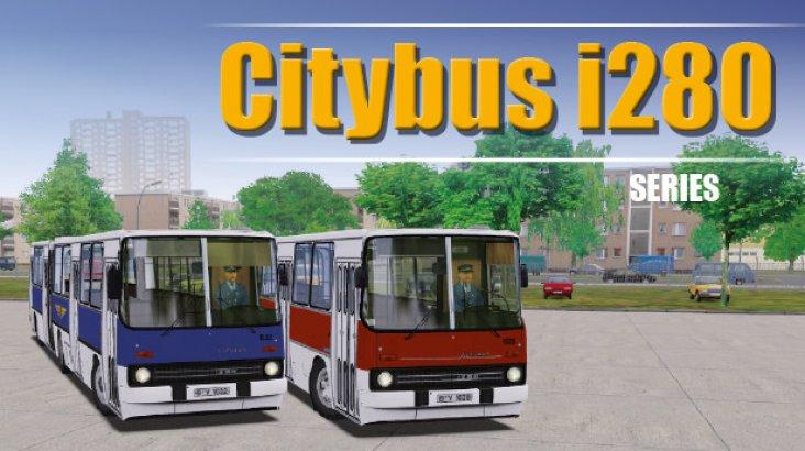 Купить OMSI 2 Add-On Citybus i280 Series