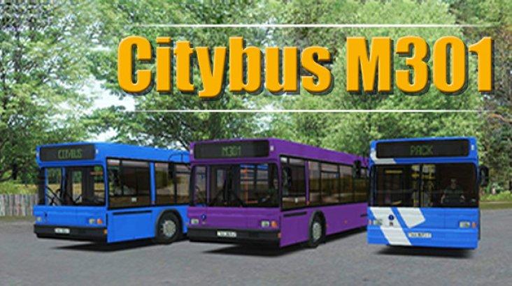 Купить OMSI 2 Add-on Citybus M301