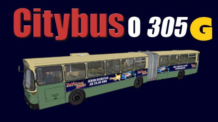 Купить OMSI 2 Add-On Citybus O305G