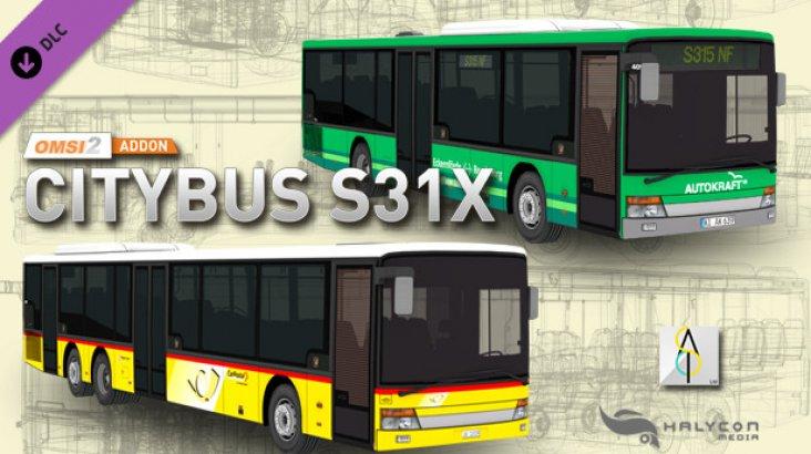 Купить OMSI 2 Add-on Citybus S31X